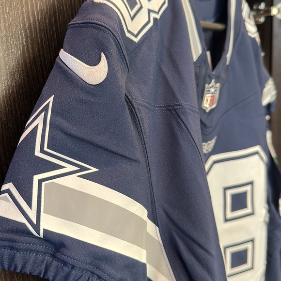 CeeDee Lamb Dallas Cowboys Nike Vapor F.U.S.E. Elite Authentic Jersey - Navy - Picture 3 of 12